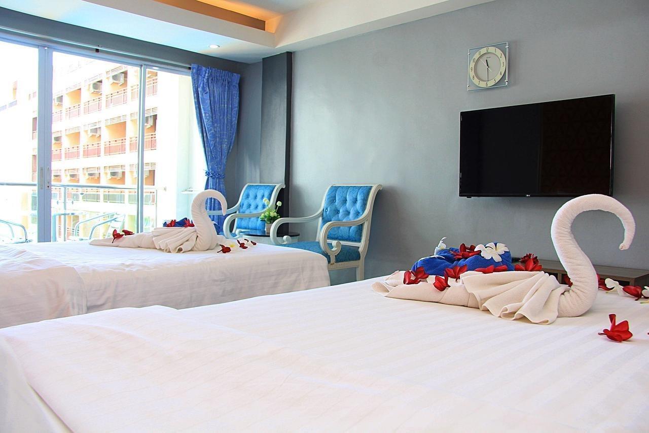 Dragon Beach Resort Jomtien Pattaya 외부 사진
