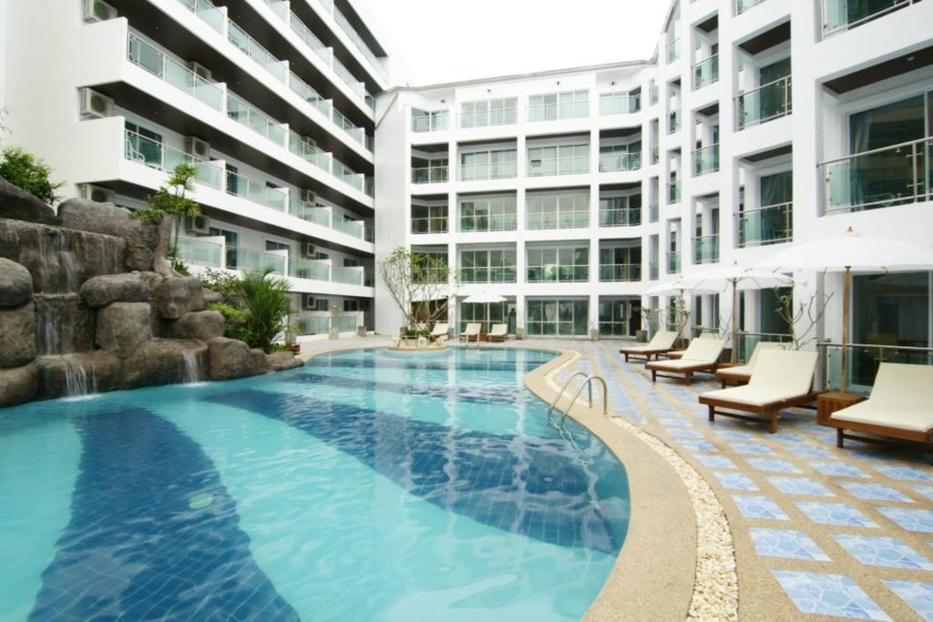 Dragon Beach Resort Jomtien Pattaya 외부 사진