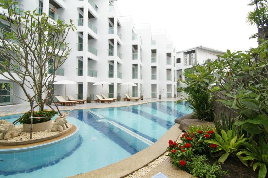 Dragon Beach Resort Jomtien Pattaya 외부 사진