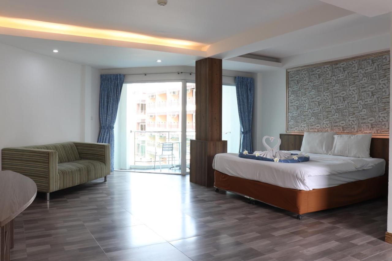 Dragon Beach Resort Jomtien Pattaya 외부 사진