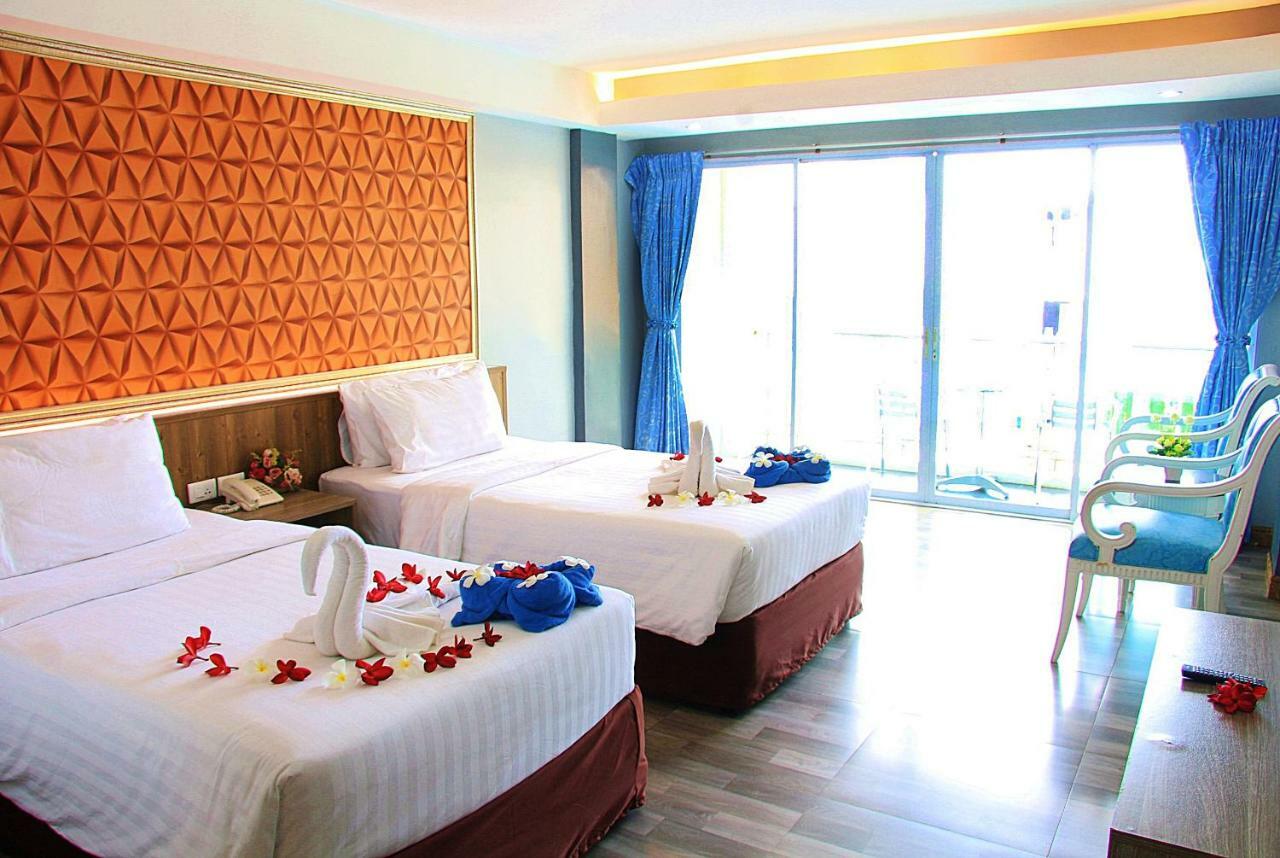 Dragon Beach Resort Jomtien Pattaya 외부 사진