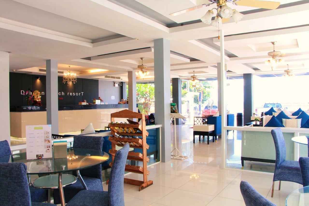 Dragon Beach Resort Jomtien Pattaya 외부 사진