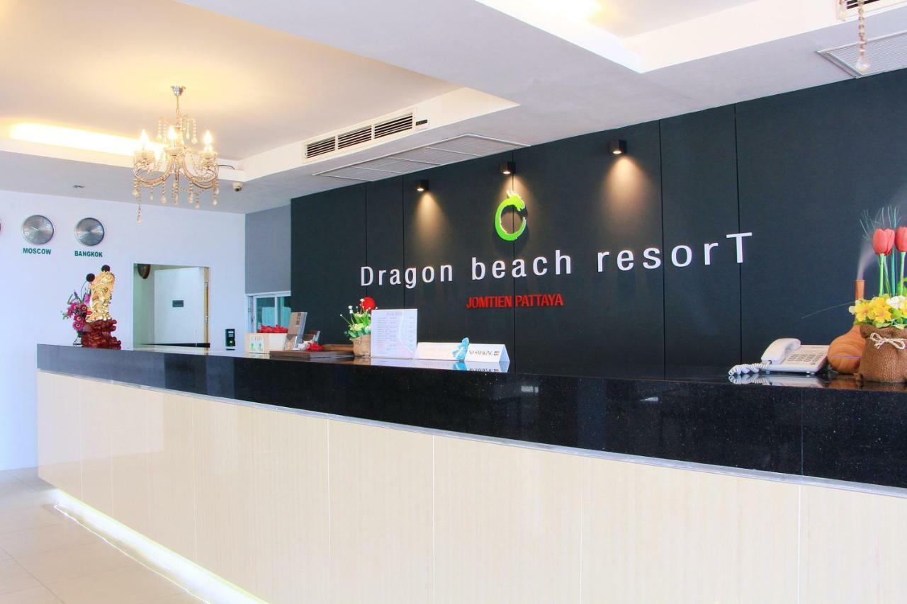 Dragon Beach Resort Jomtien Pattaya 외부 사진
