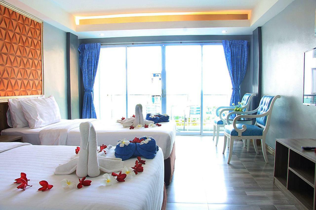 Dragon Beach Resort Jomtien Pattaya 외부 사진