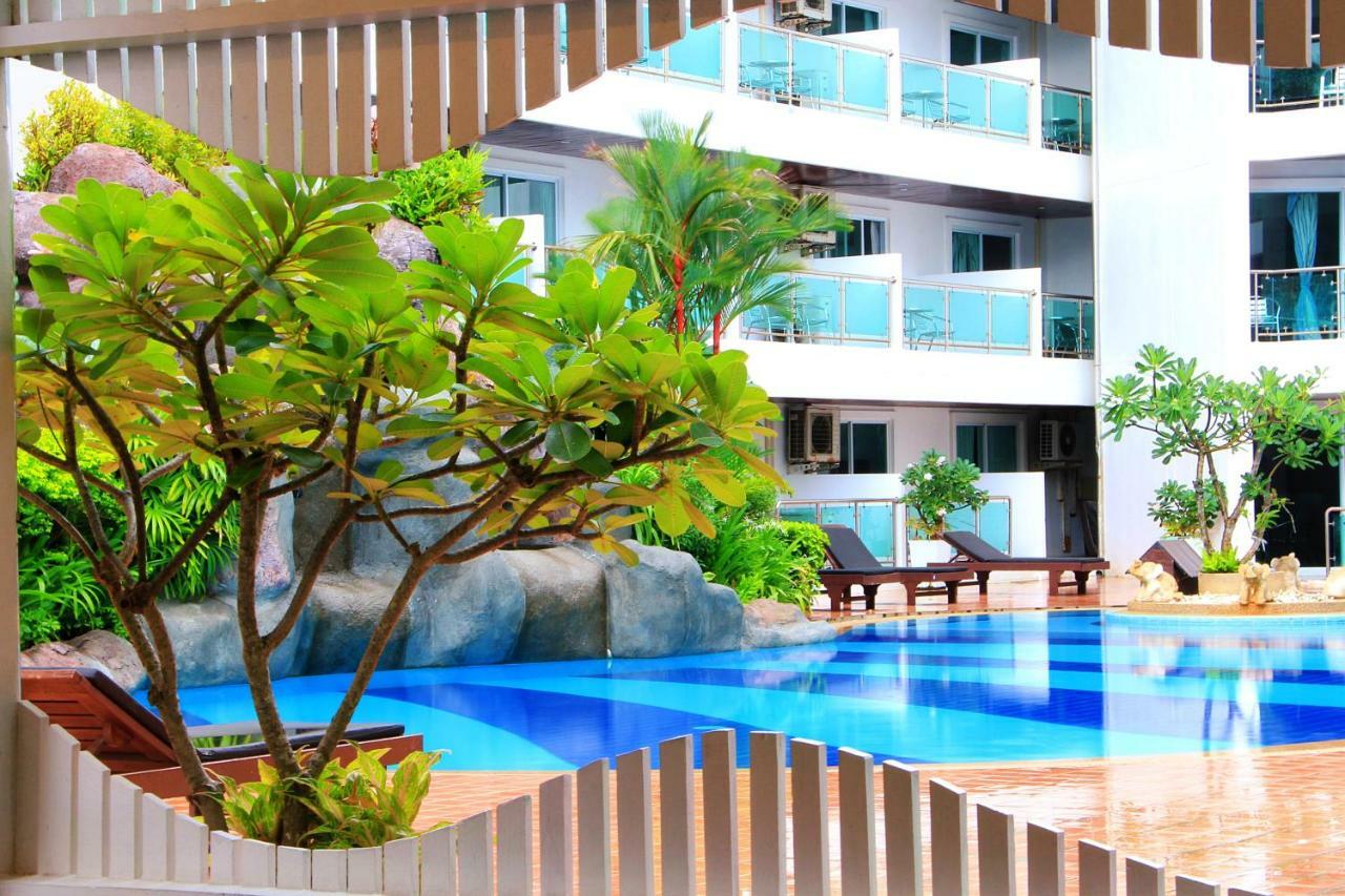 Dragon Beach Resort Jomtien Pattaya 외부 사진
