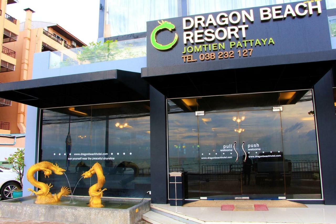 Dragon Beach Resort Jomtien Pattaya 외부 사진