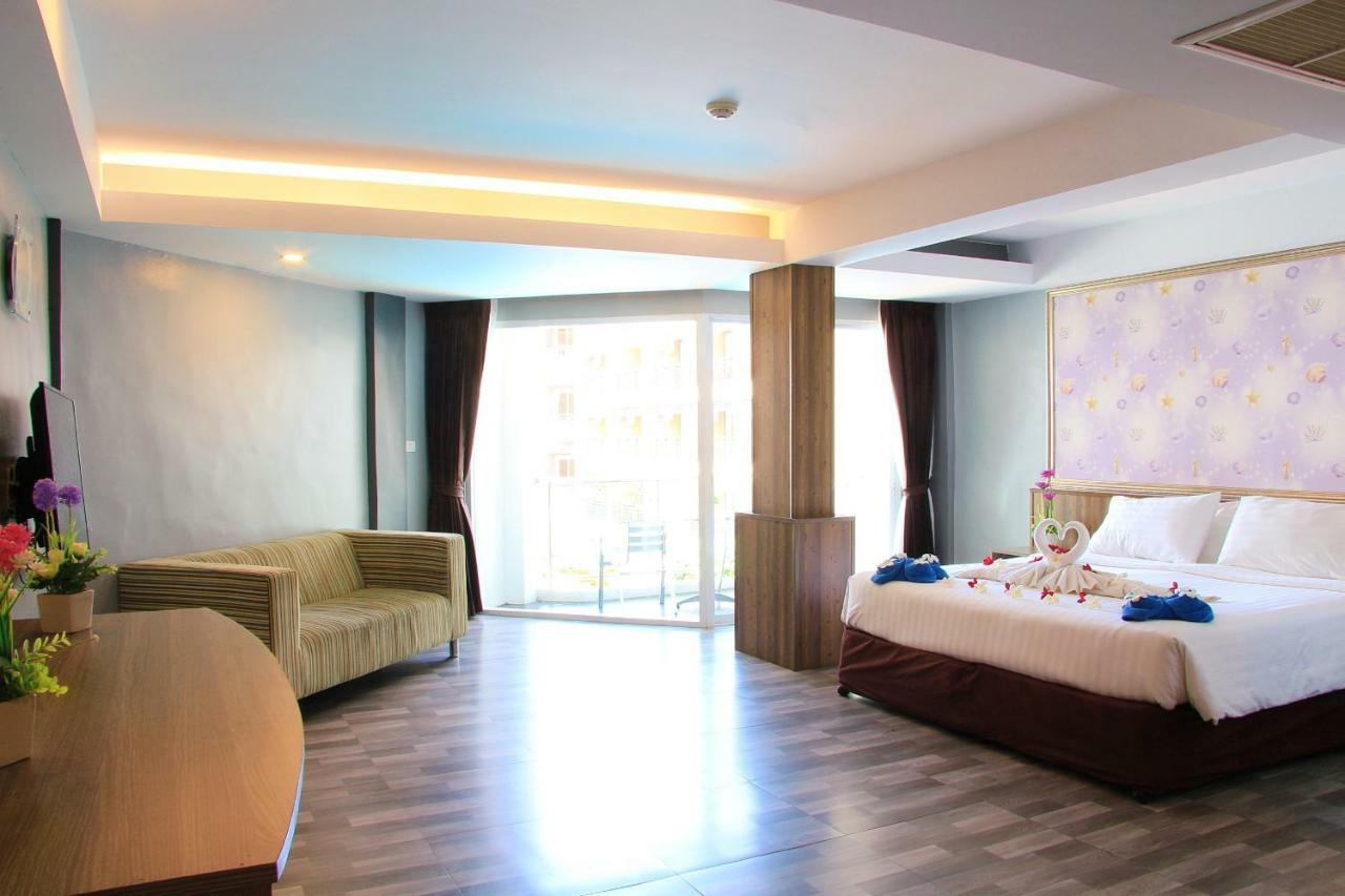 Dragon Beach Resort Jomtien Pattaya 외부 사진